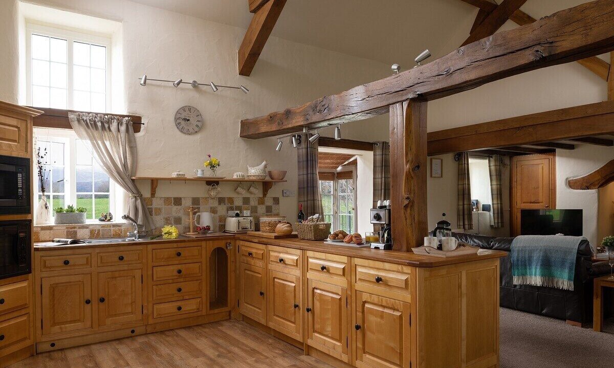 Photo of Kitchen in Llanrwst