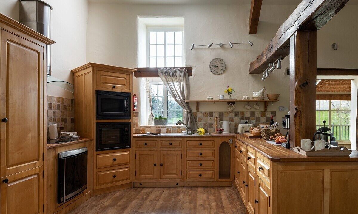 Photo of Kitchen in Llanrwst