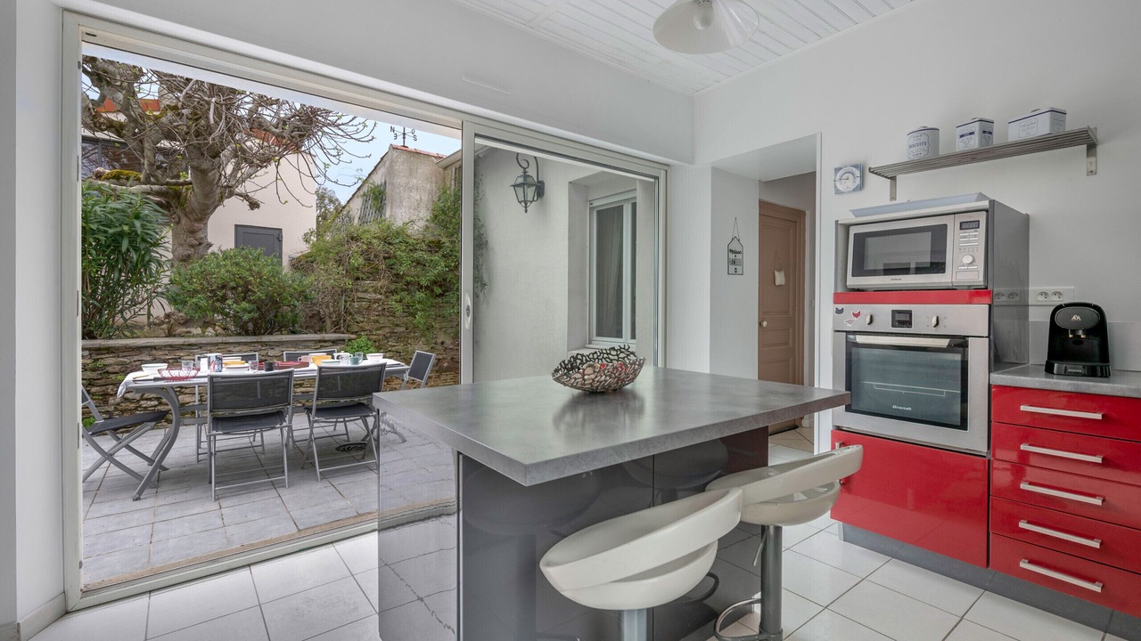 Photo of Kitchen in Prefailles