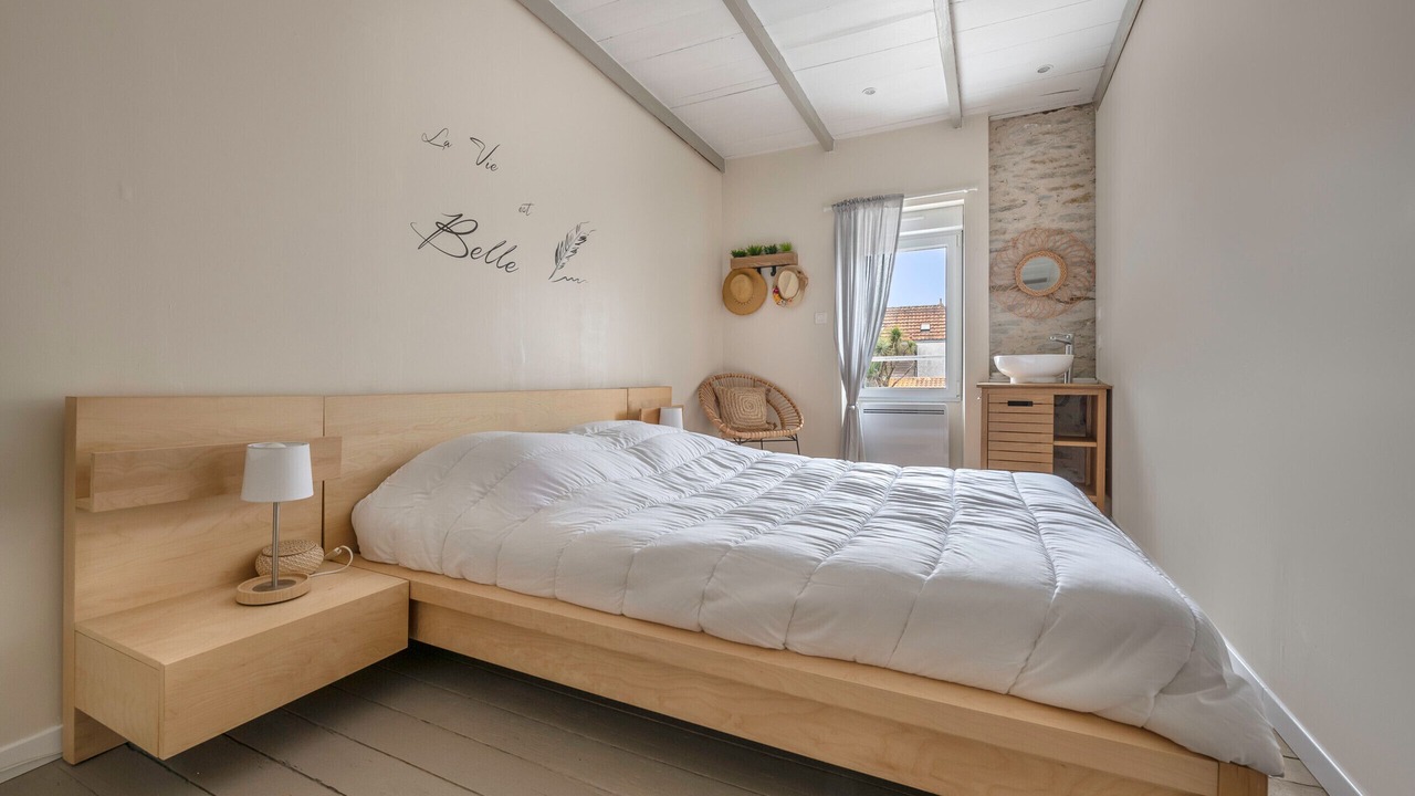 Photo of Bedroom in Prefailles