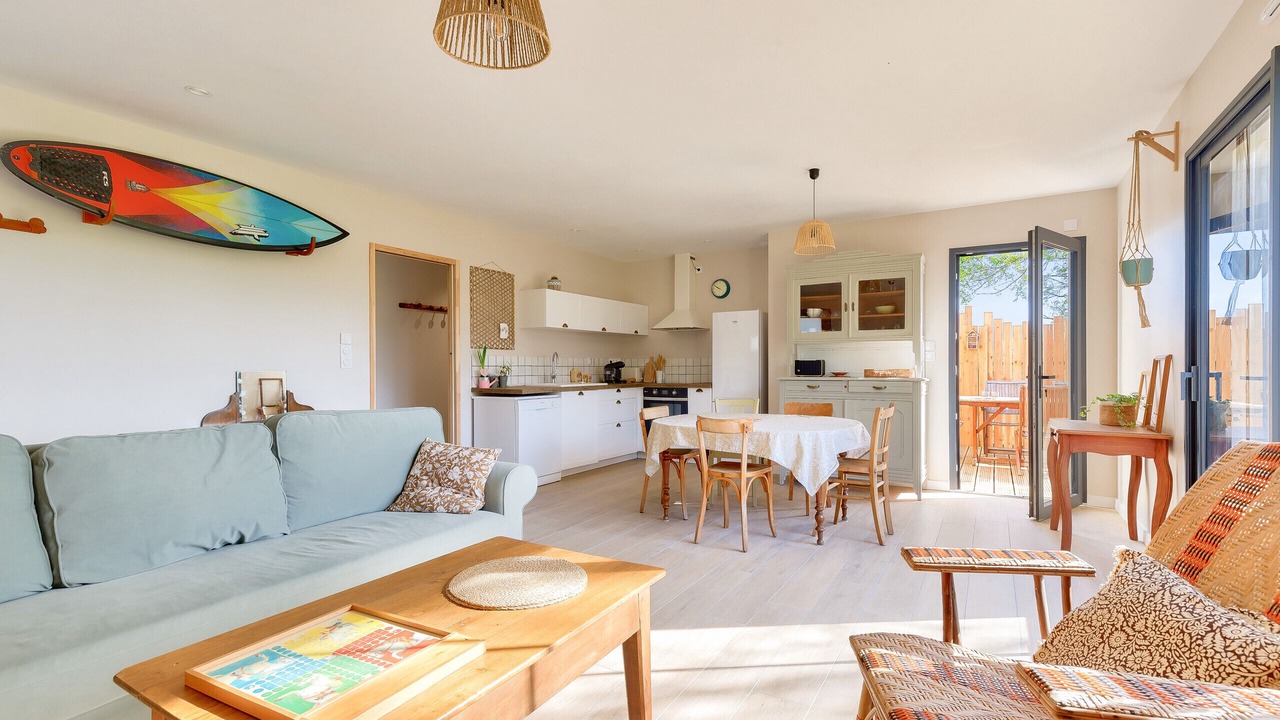 Photo of Livingroom in Saint-Vincent-sur-Jard