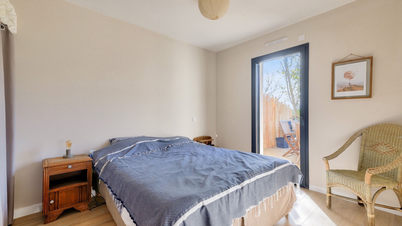 Photo of Bedroom in Saint-Vincent-sur-Jard