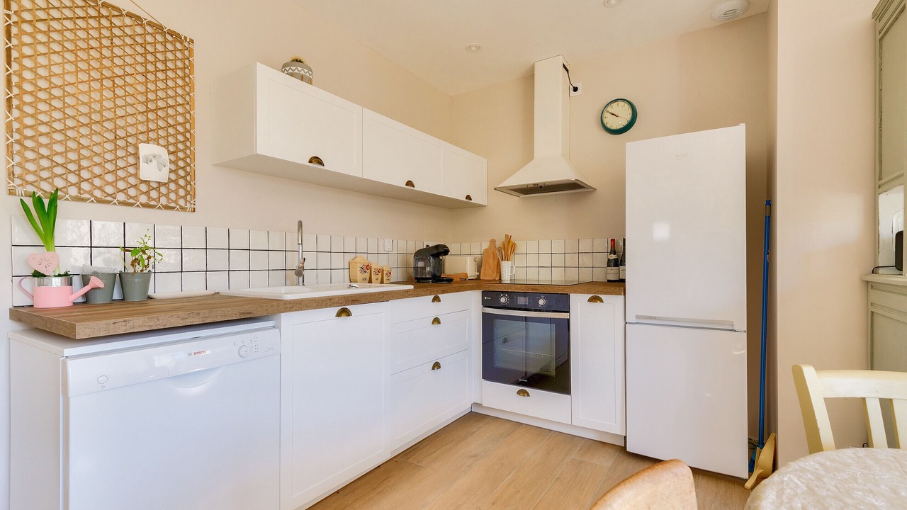 Photo of Kitchen in Saint-Vincent-sur-Jard