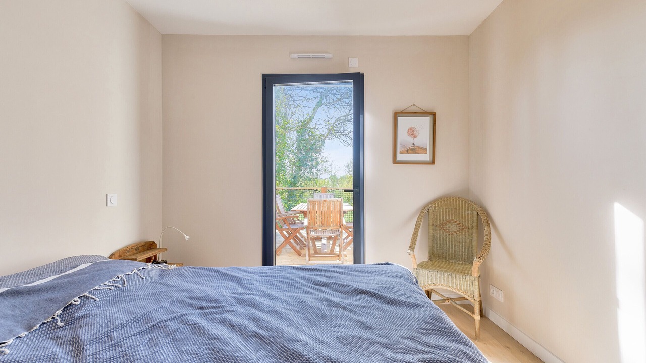 Photo of Bedroom in Saint-Vincent-sur-Jard