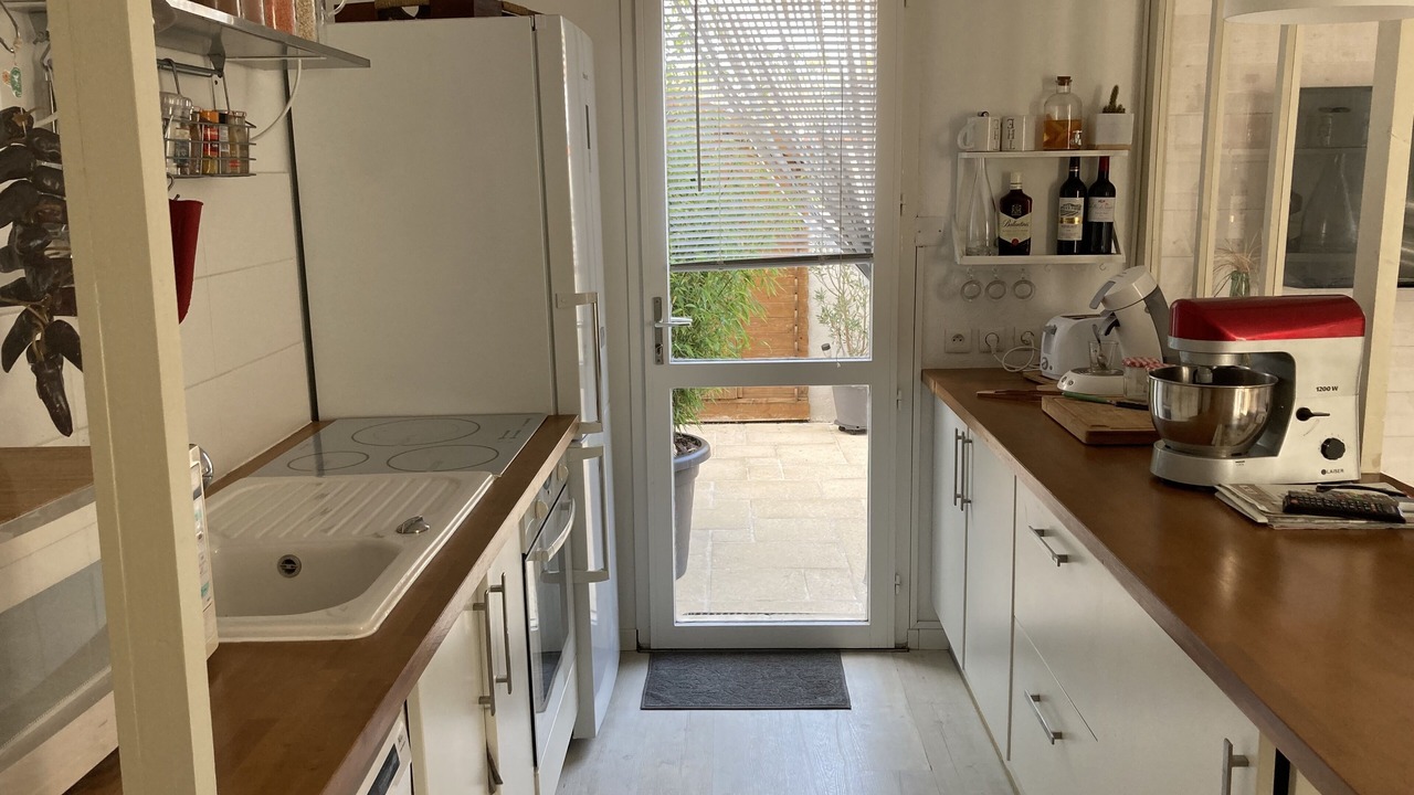 Photo of Kitchen in Rivedoux-Plage
