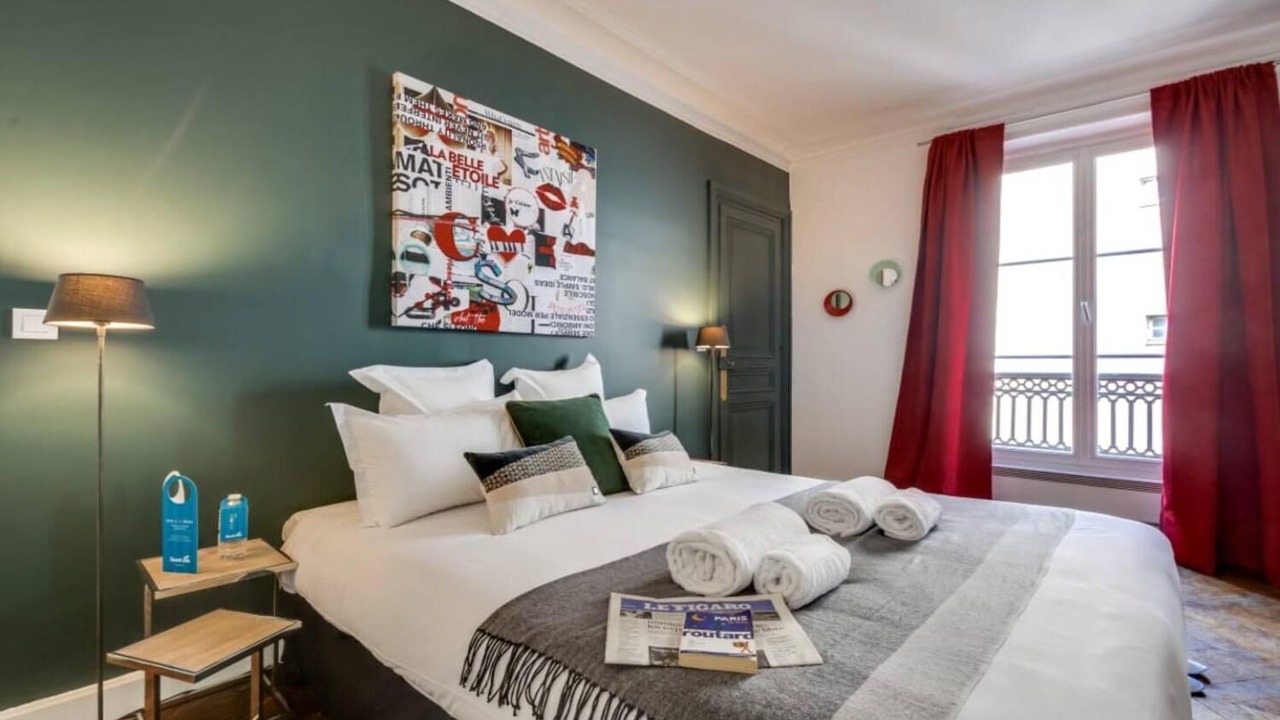 Photo of Bedroom in Saint-Gervais