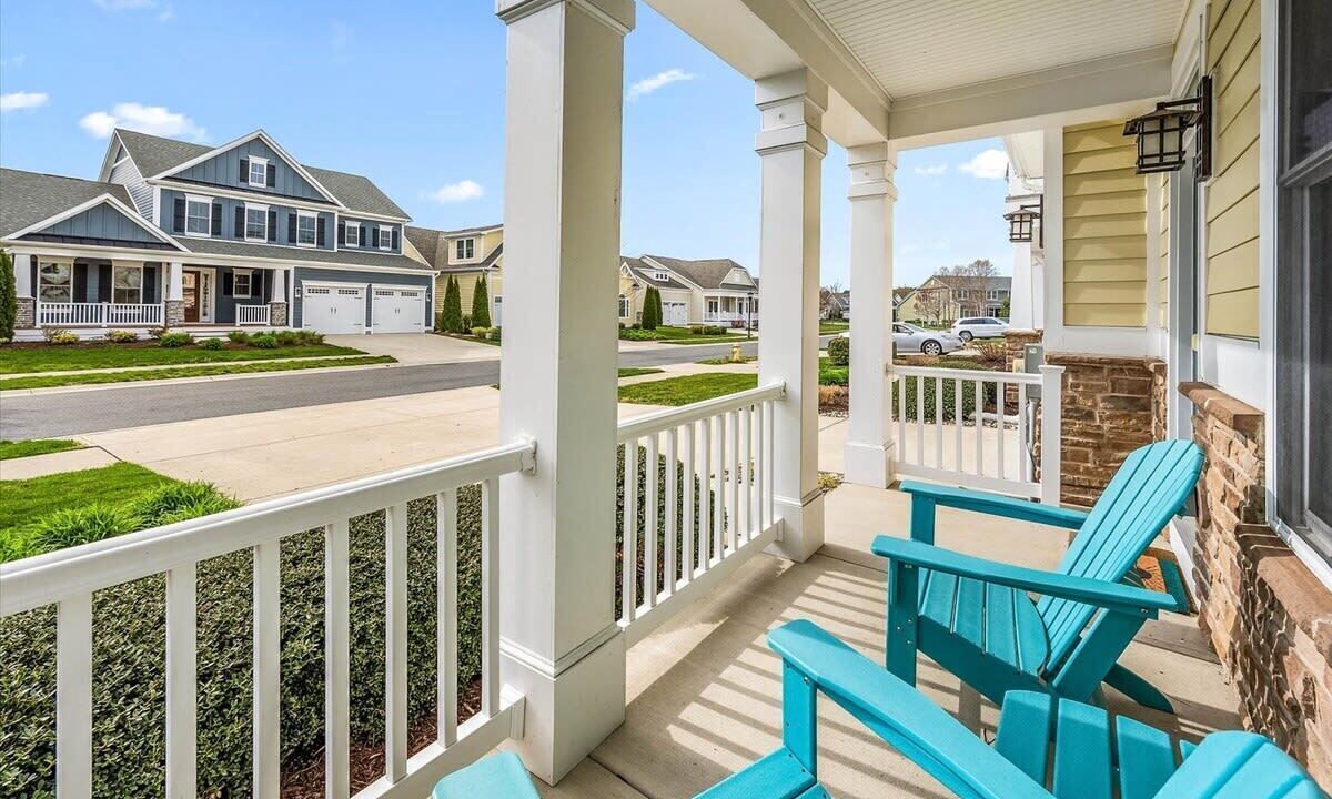 Photo of Patio Balcony in Sun Ridge