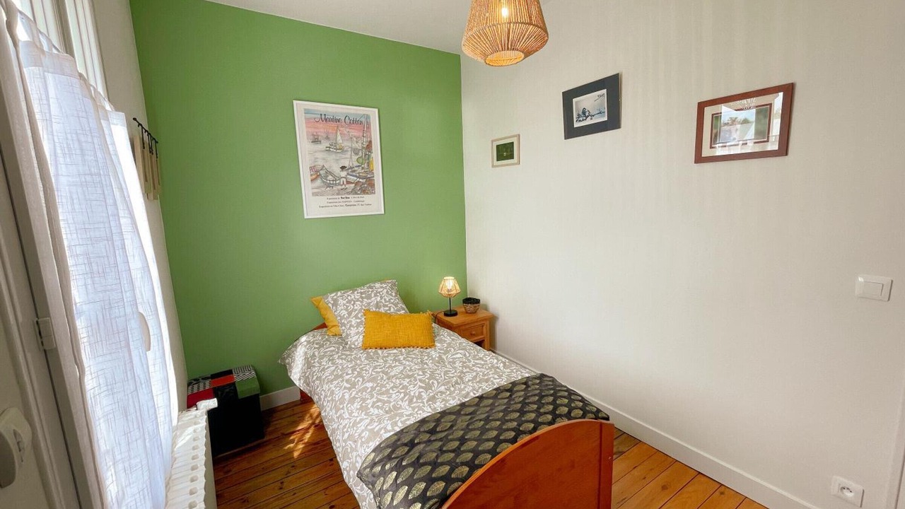 Photo of Bedroom in Loches