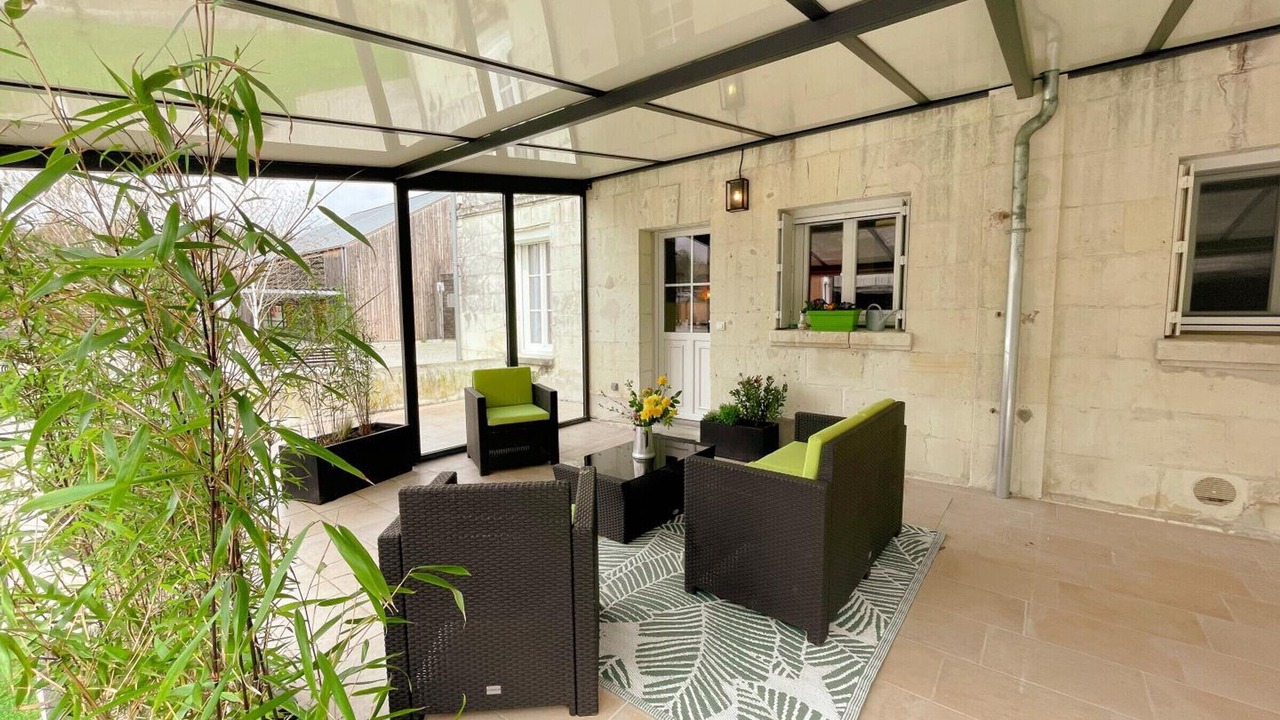 Photo of Patio Balcony in Loches