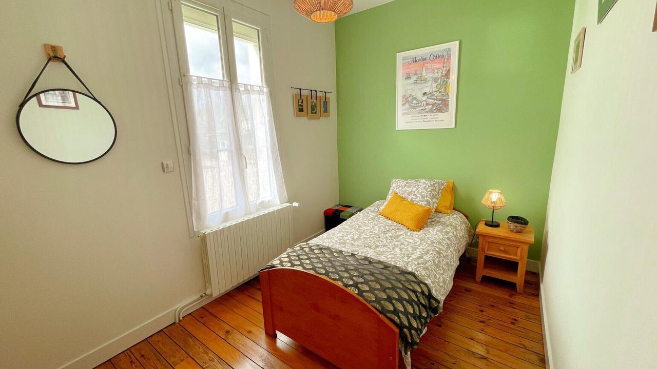 Photo of Bedroom in Loches