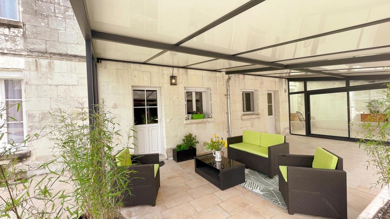 Photo of Patio Balcony in Loches