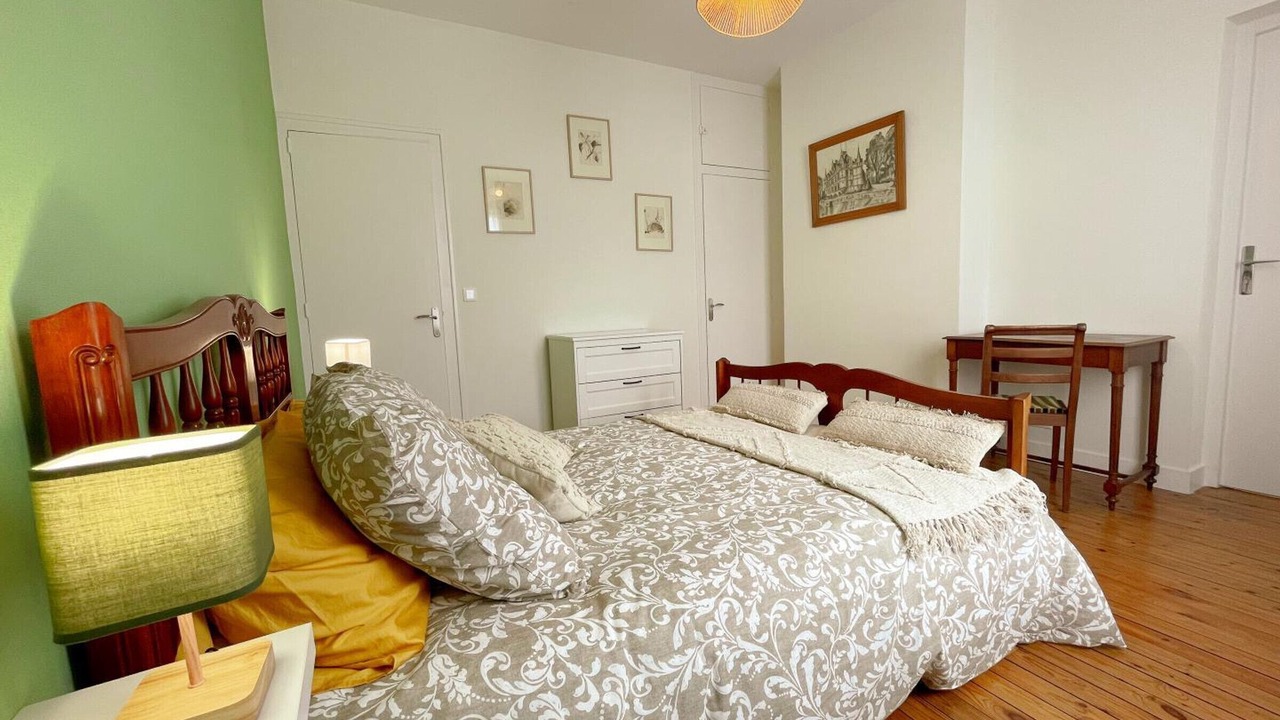 Photo of Bedroom in Loches