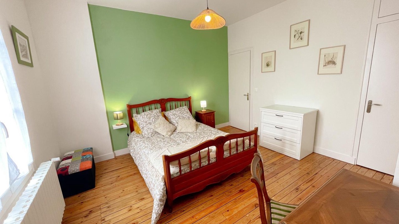 Photo of Bedroom in Loches