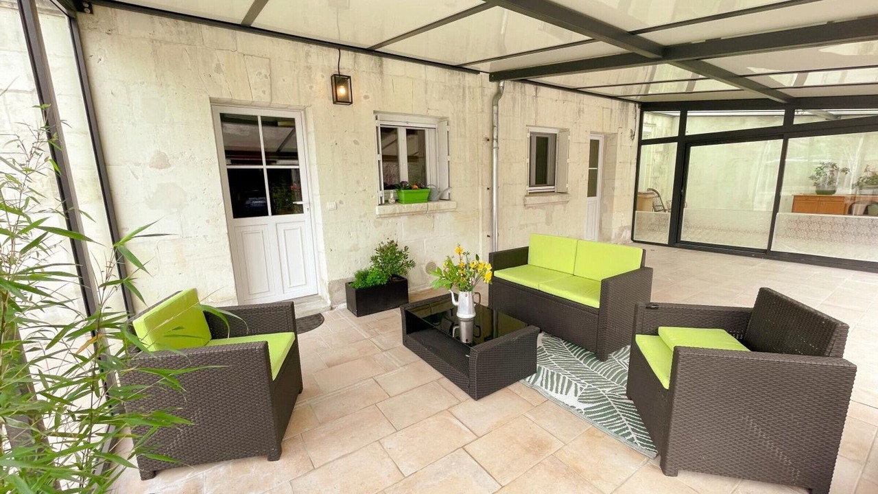 Photo of Patio Balcony in Loches
