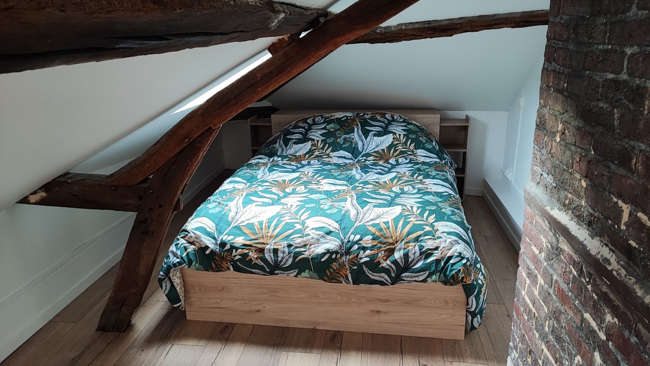 Photo of Bedroom in Rouen City Centre