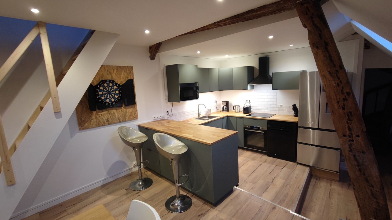Photo of Kitchen in Rouen City Centre