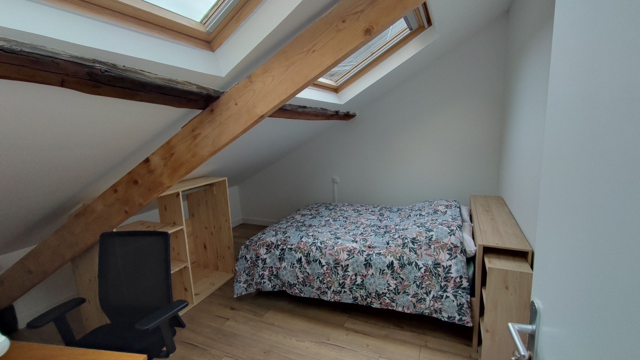Photo of Bedroom in Rouen City Centre