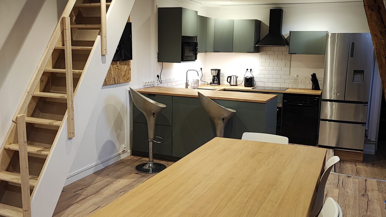 Photo of Kitchen in Rouen City Centre