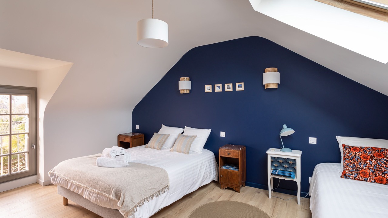 Photo of Bedroom in Le Minihic-sur-Rance