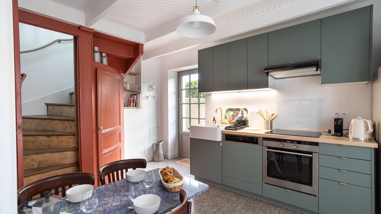 Photo of Kitchen in Le Minihic-sur-Rance