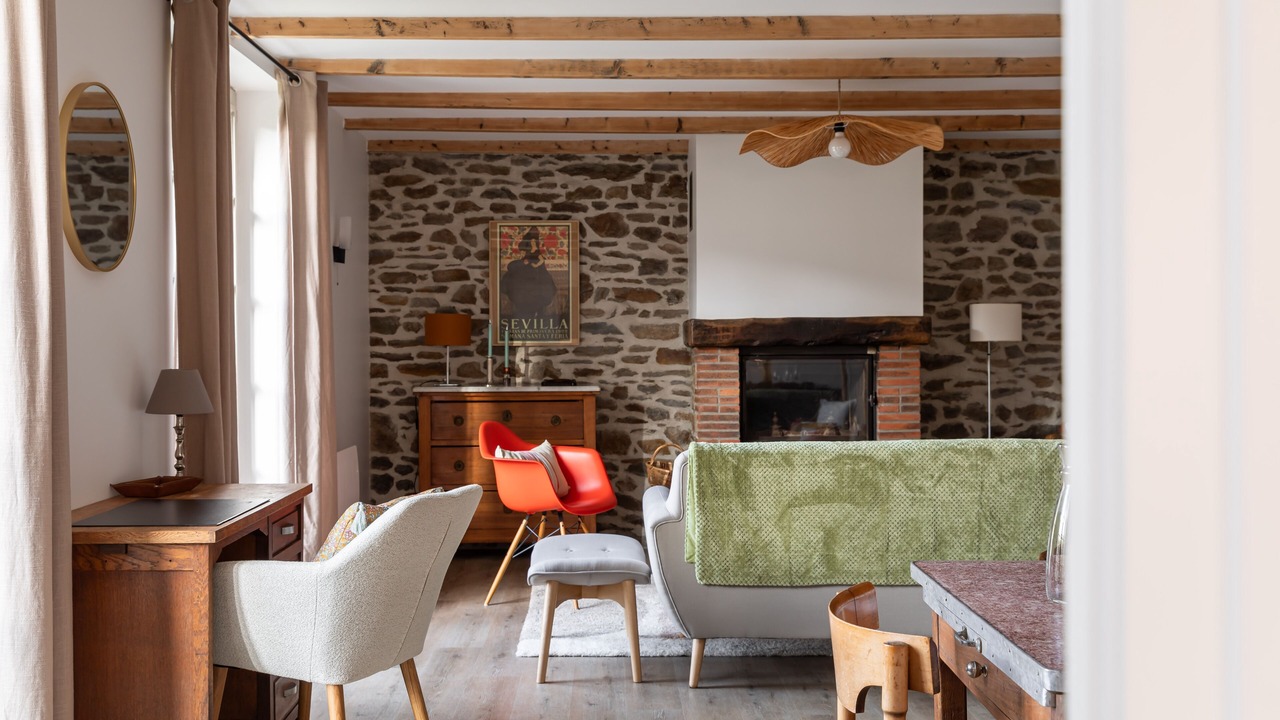 Photo of Livingroom in Le Minihic-sur-Rance