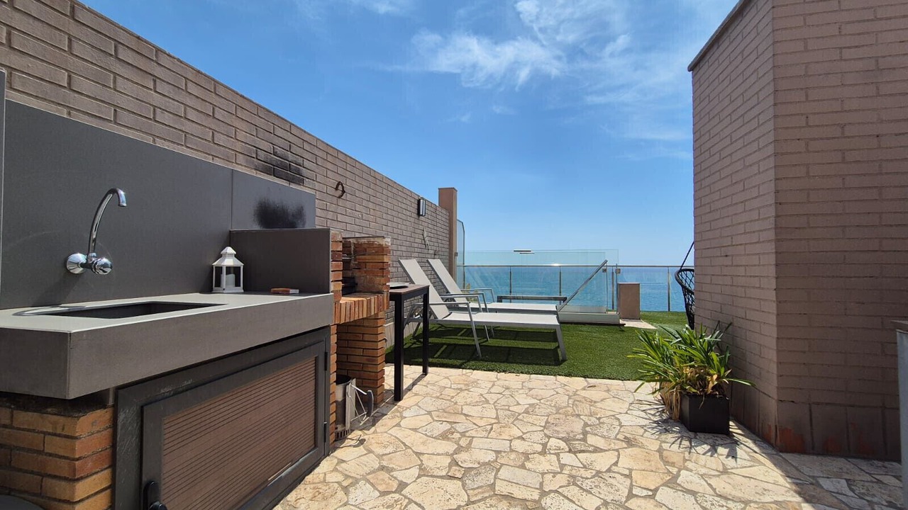 Photo of Patio Balcony in Pineda de Mar