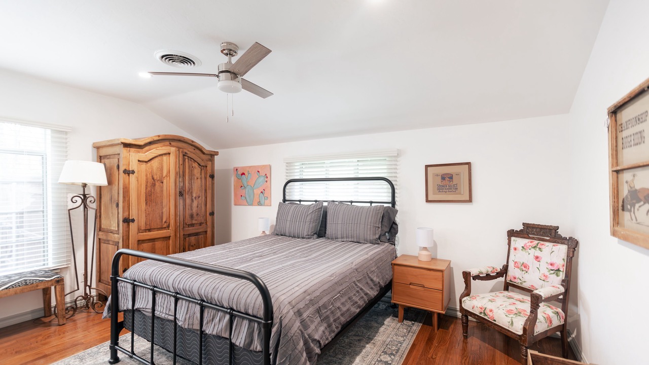 Photo of Bedroom in Central Oklahoma City