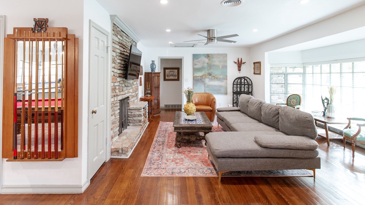 Photo of Livingroom in Central Oklahoma City