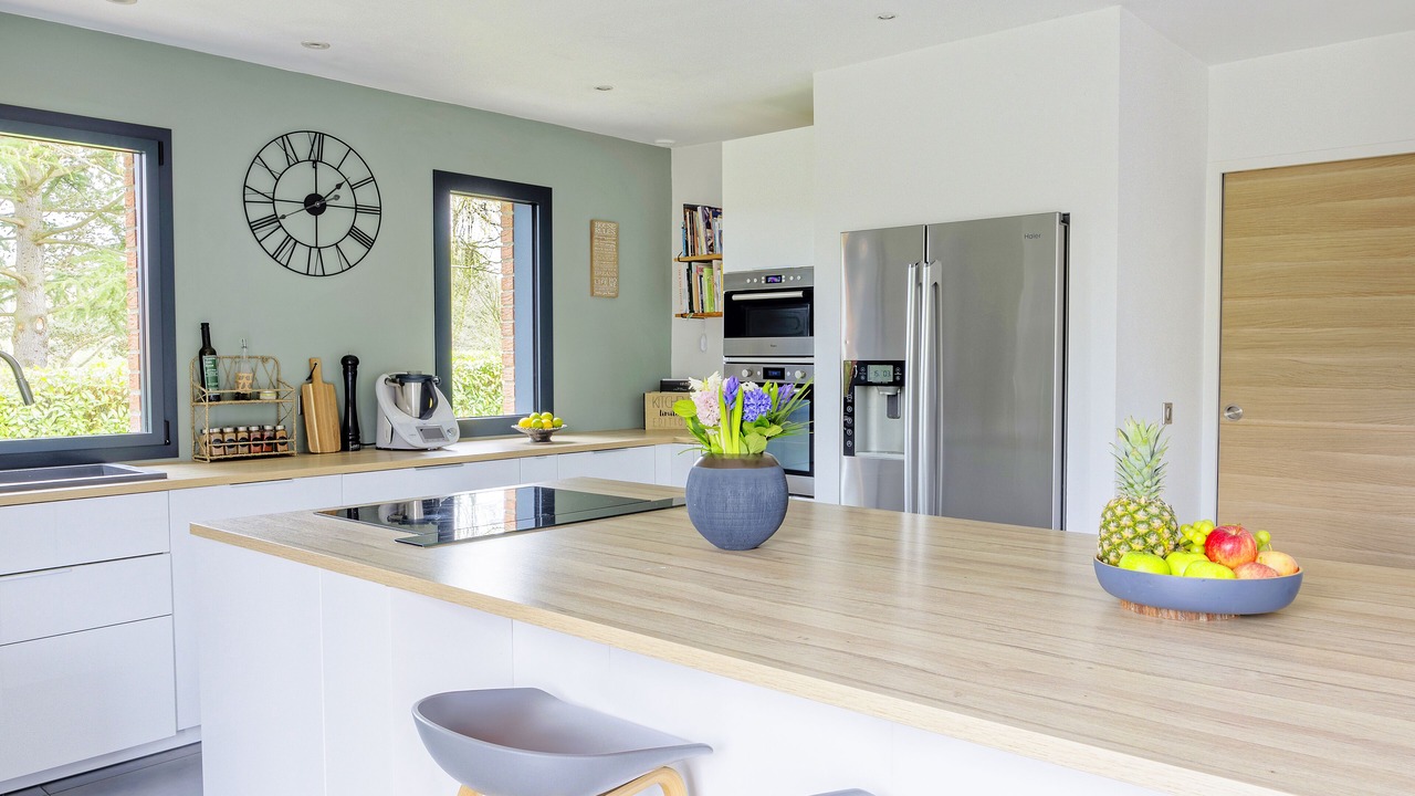 Photo of Kitchen in Saint-Nom-la-Breteche