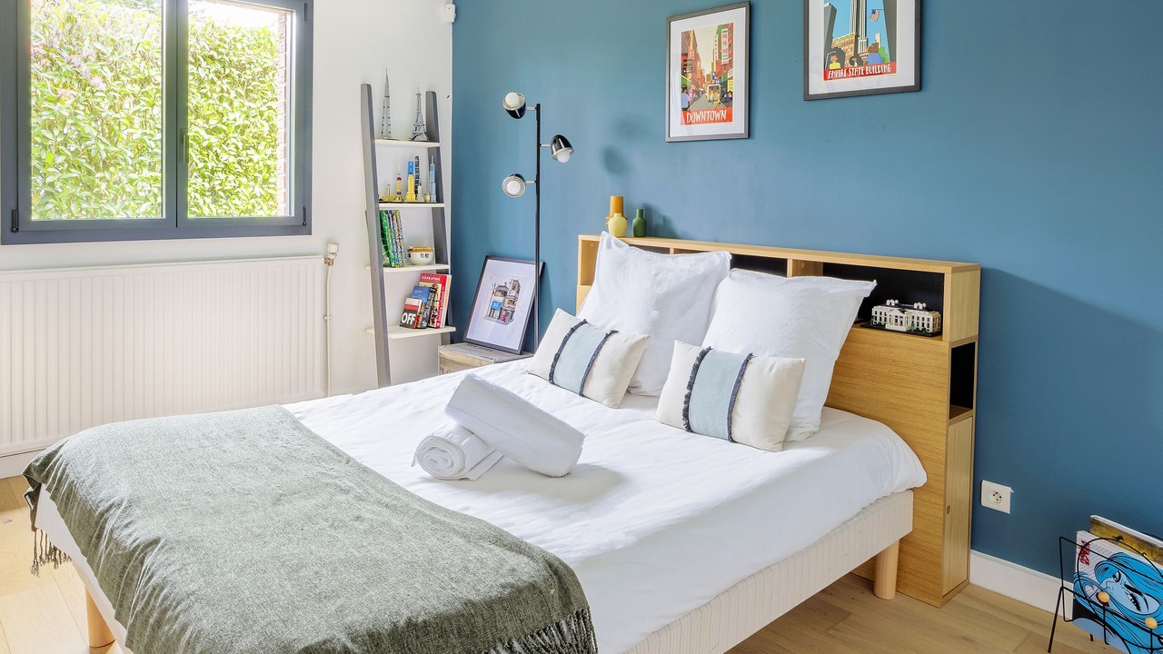 Photo of Bedroom in Saint-Nom-la-Breteche