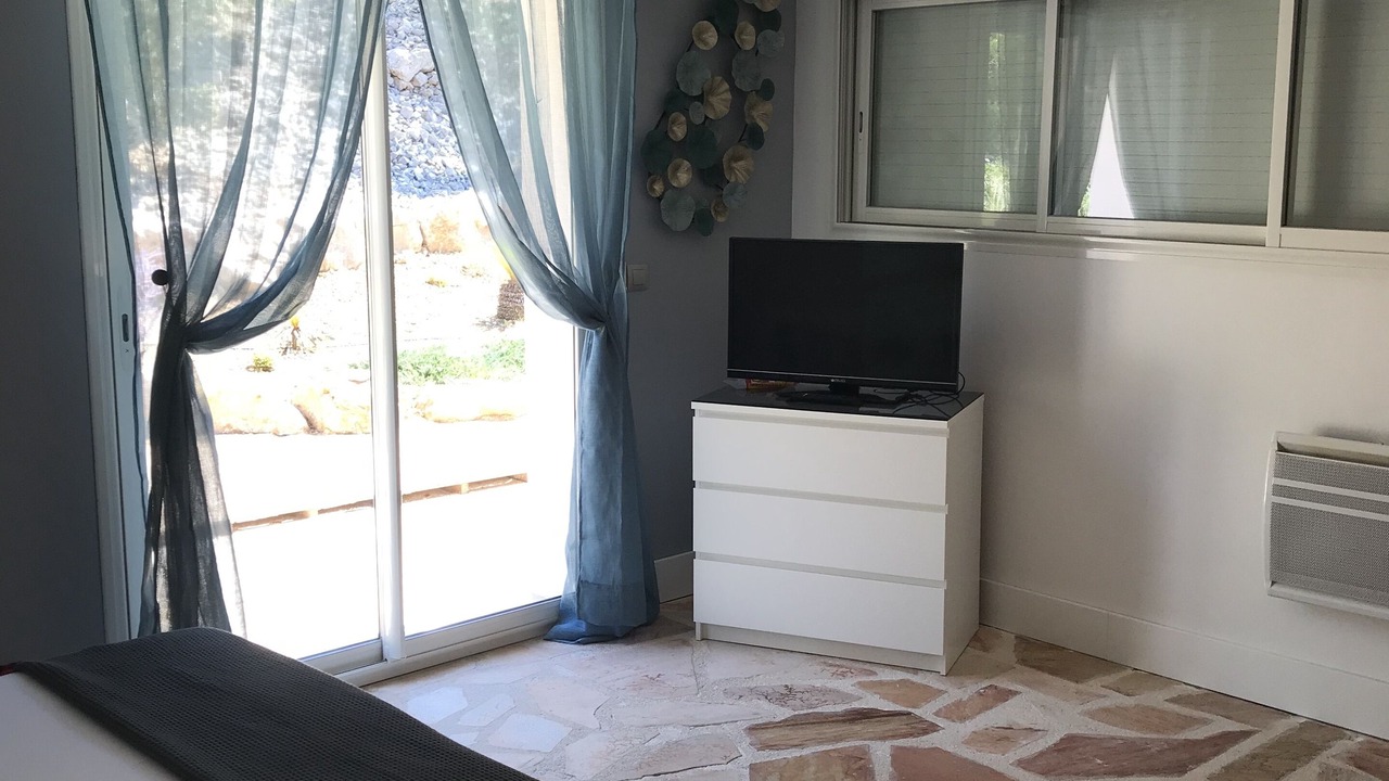 Photo of Bedroom in Puechabon
