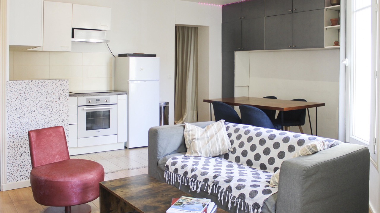 Photo of Livingroom in Saint-Ouen