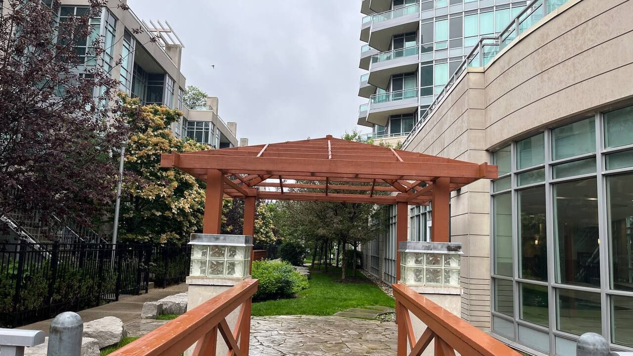 Photo of Patio Balcony in Newtonbrook