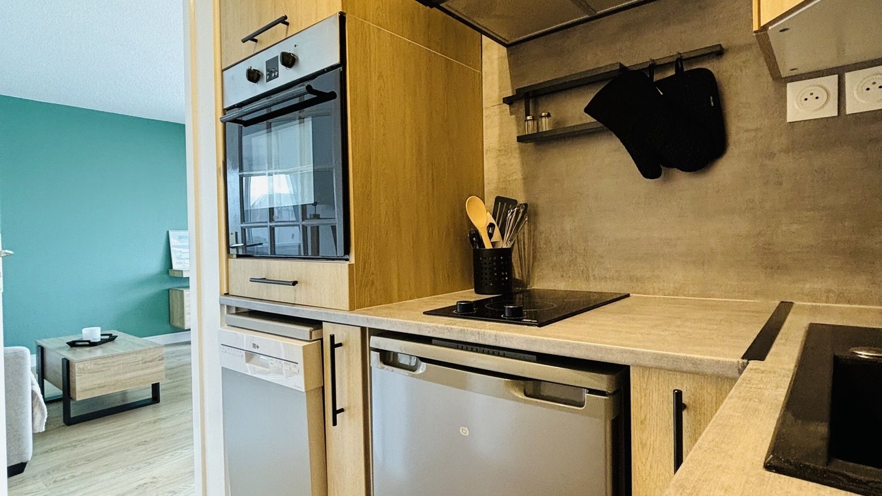 Photo of Kitchen in Hardelot-Plage