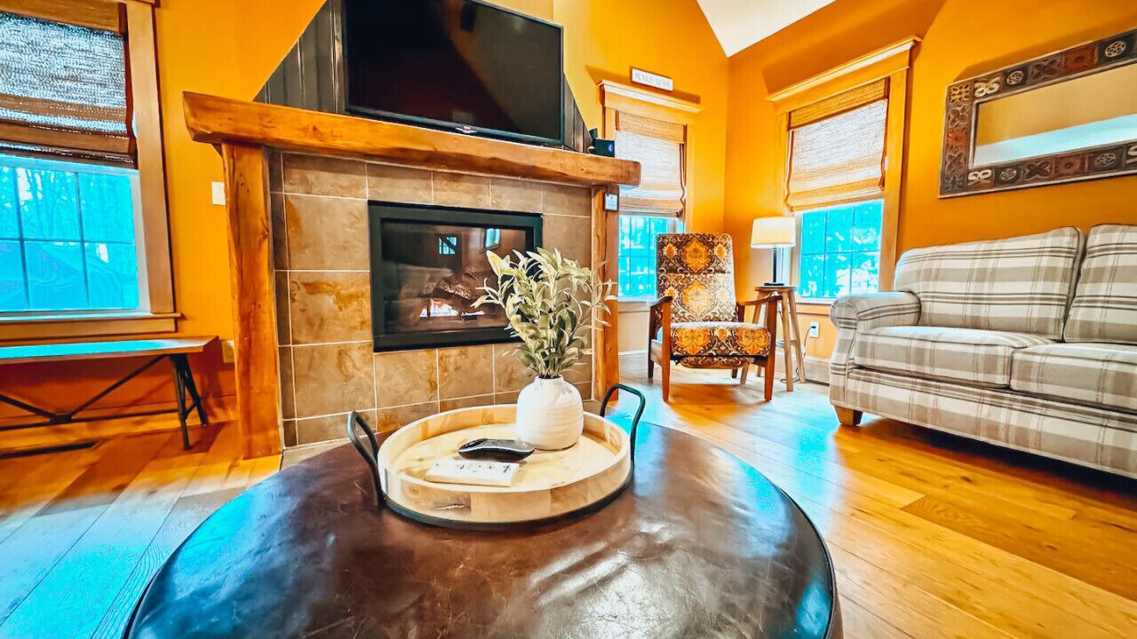 Photo of Livingroom in North Conway