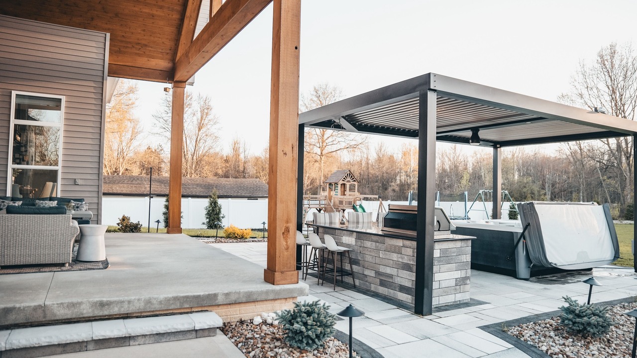 Photo of Patio Balcony in Columbia Township