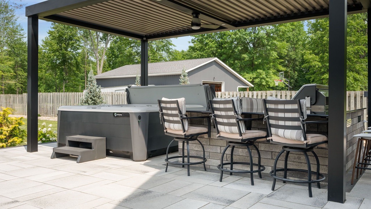 Photo of Patio Balcony in Columbia Township