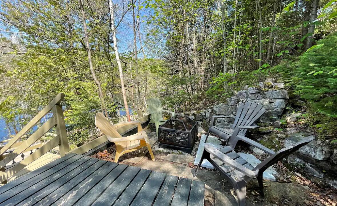 Photo of Patio Balcony in Les Pays-d'en-Haut Regional County Municipality