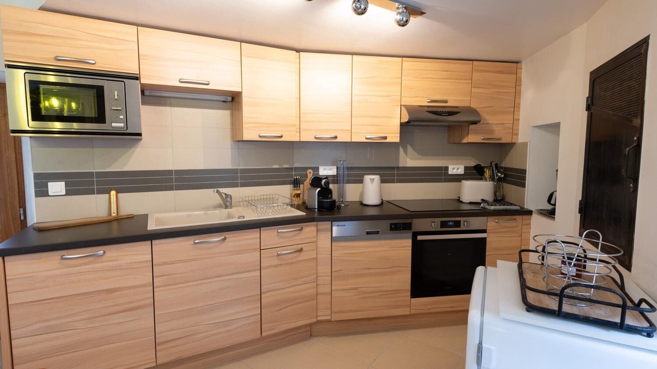 Photo of Kitchen in Sainte-Enimie
