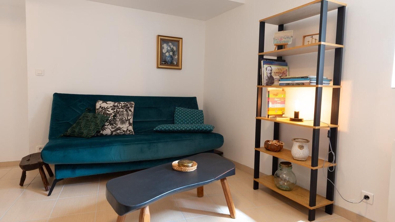 Photo of Livingroom in Sainte-Enimie