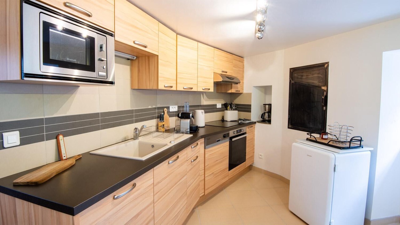 Photo of Kitchen in Sainte-Enimie