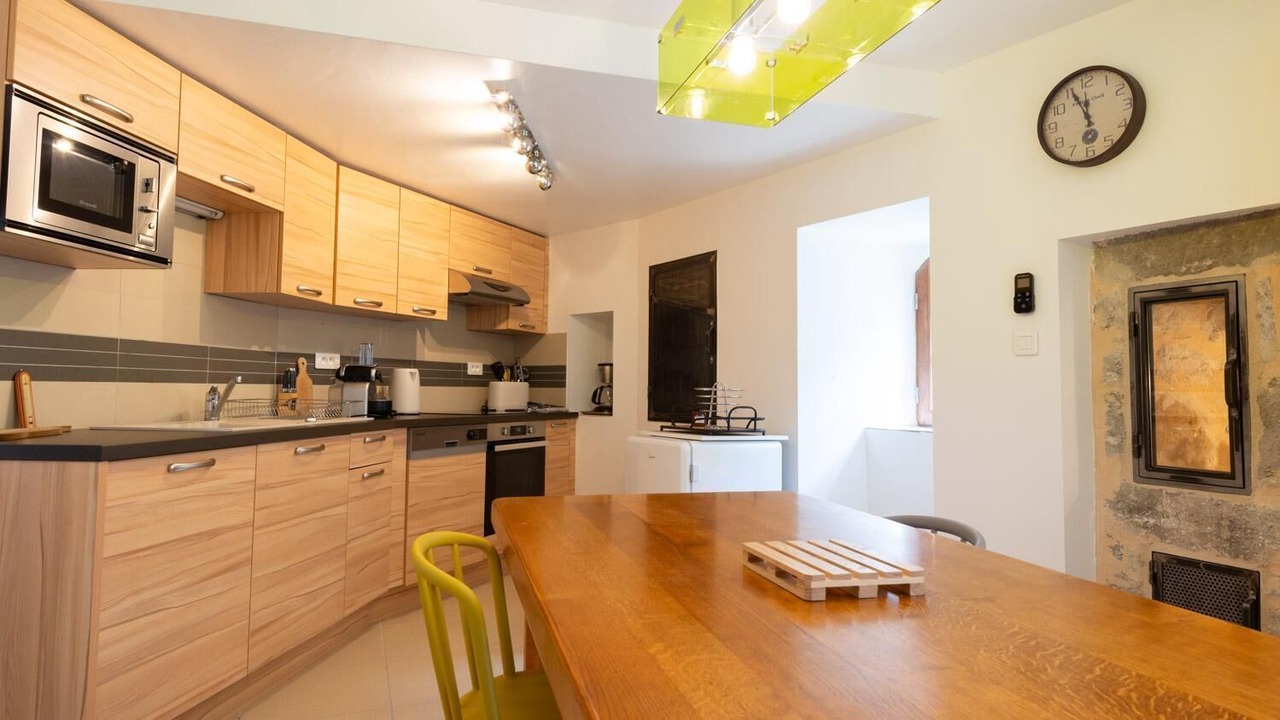 Photo of Kitchen in Sainte-Enimie