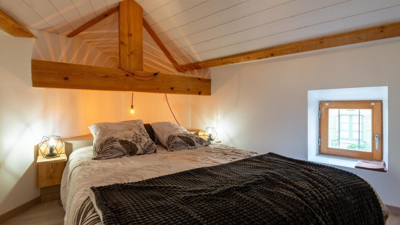 Photo of Bedroom in Sainte-Enimie