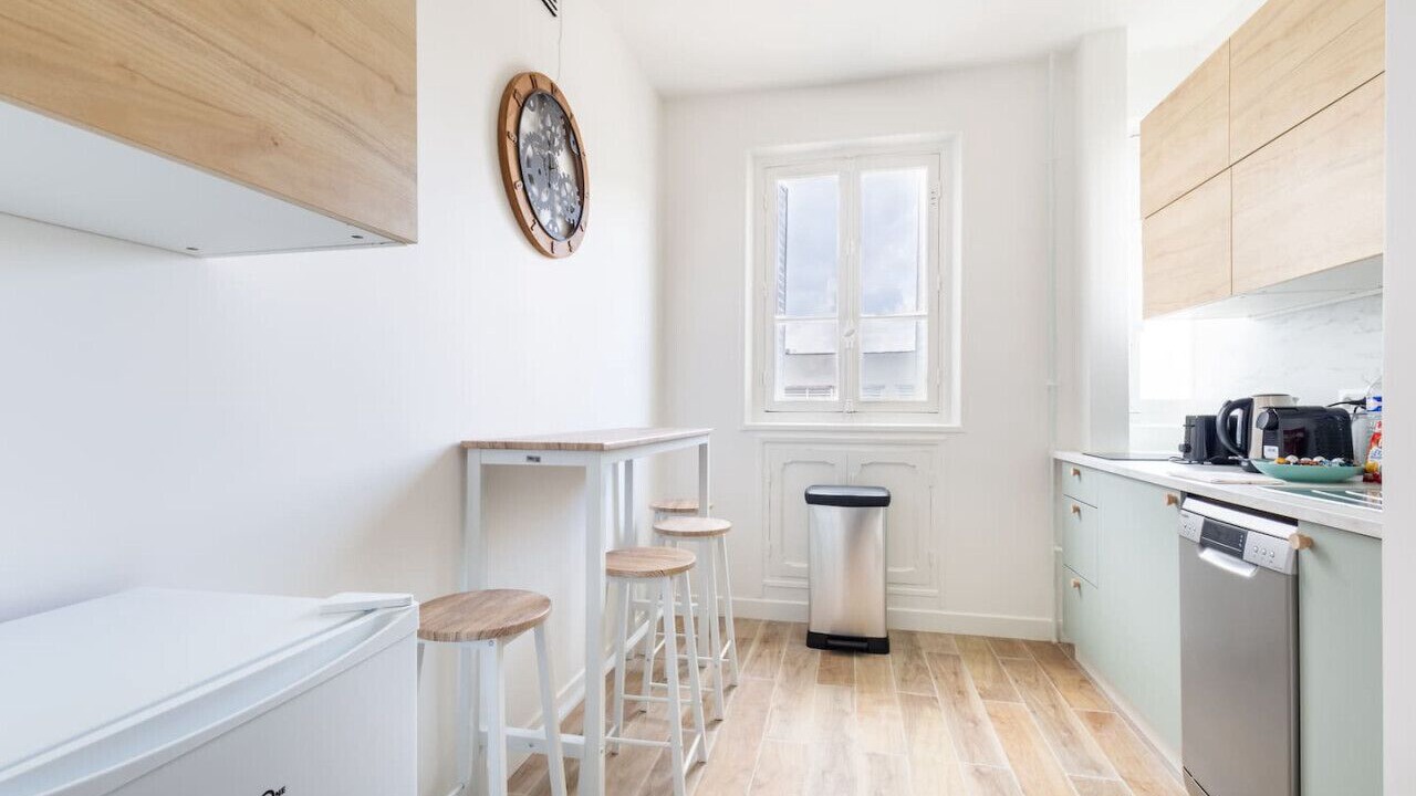 Photo of Kitchen in Quartier de la Salpetriere