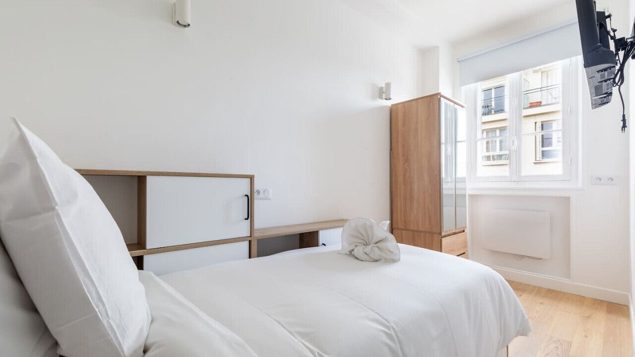 Photo of Bedroom in Quartier de la Salpetriere