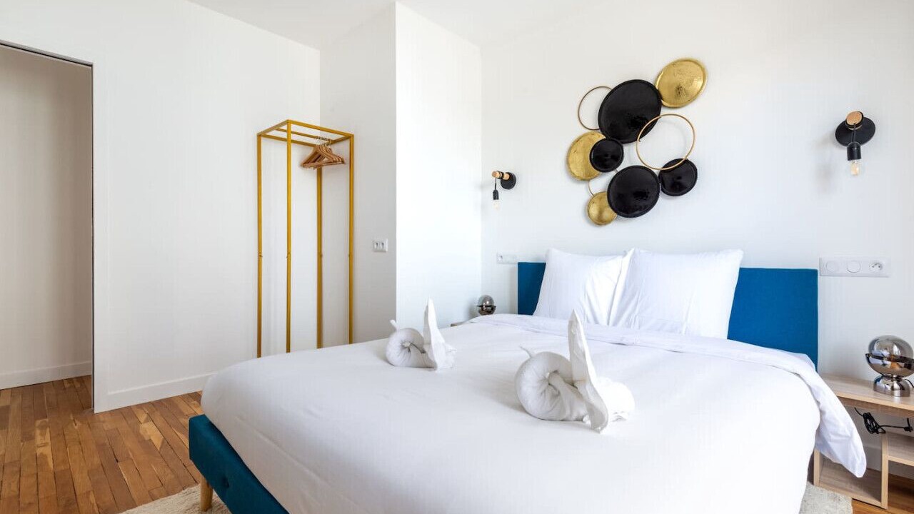 Photo of Bedroom in Quartier de la Salpetriere