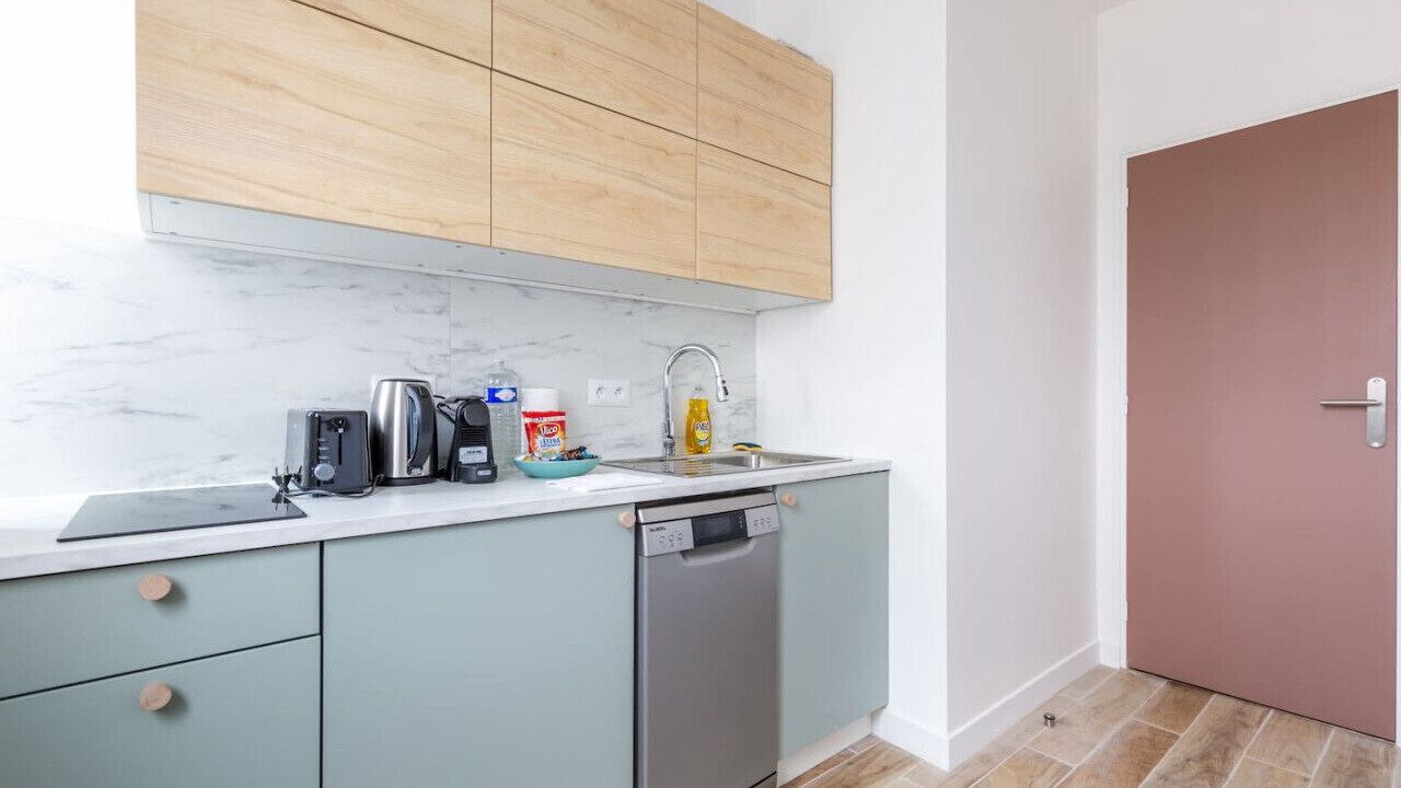 Photo of Kitchen in Quartier de la Salpetriere