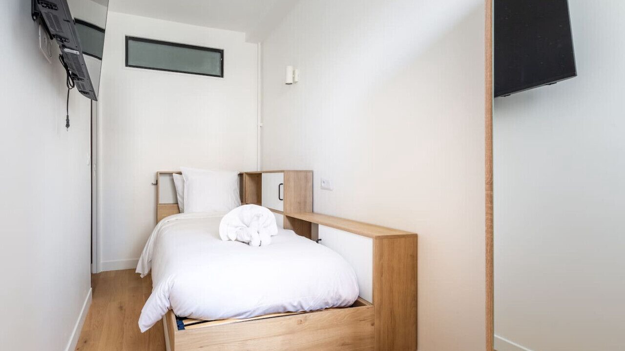 Photo of Bedroom in Quartier de la Salpetriere