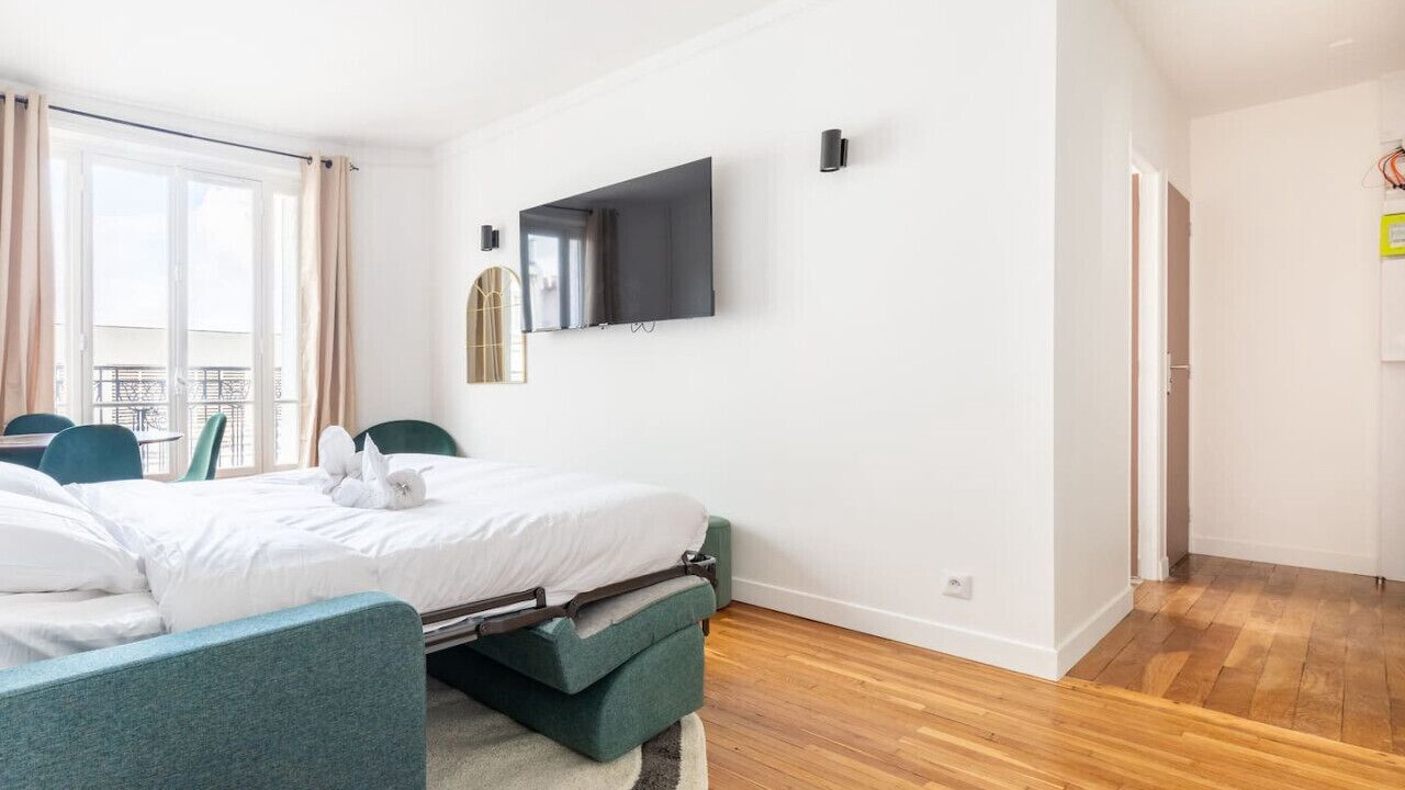 Photo of Bedroom in Quartier de la Salpetriere