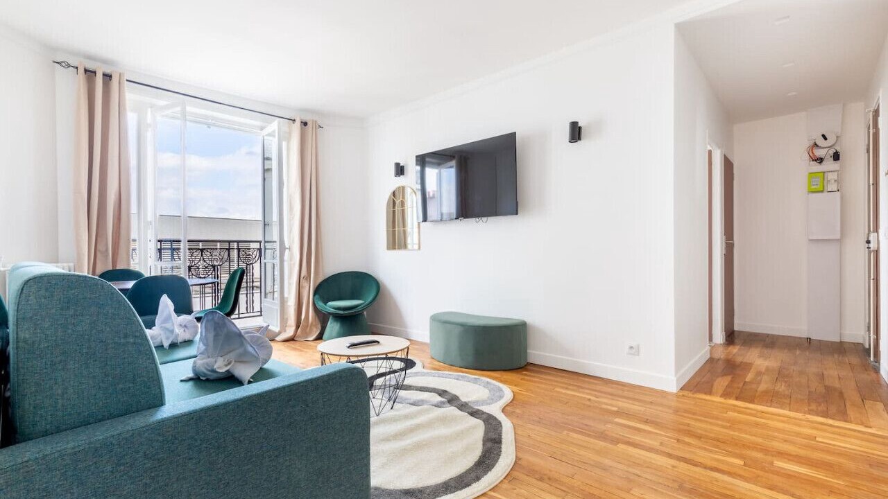 Photo of Livingroom in Quartier de la Salpetriere